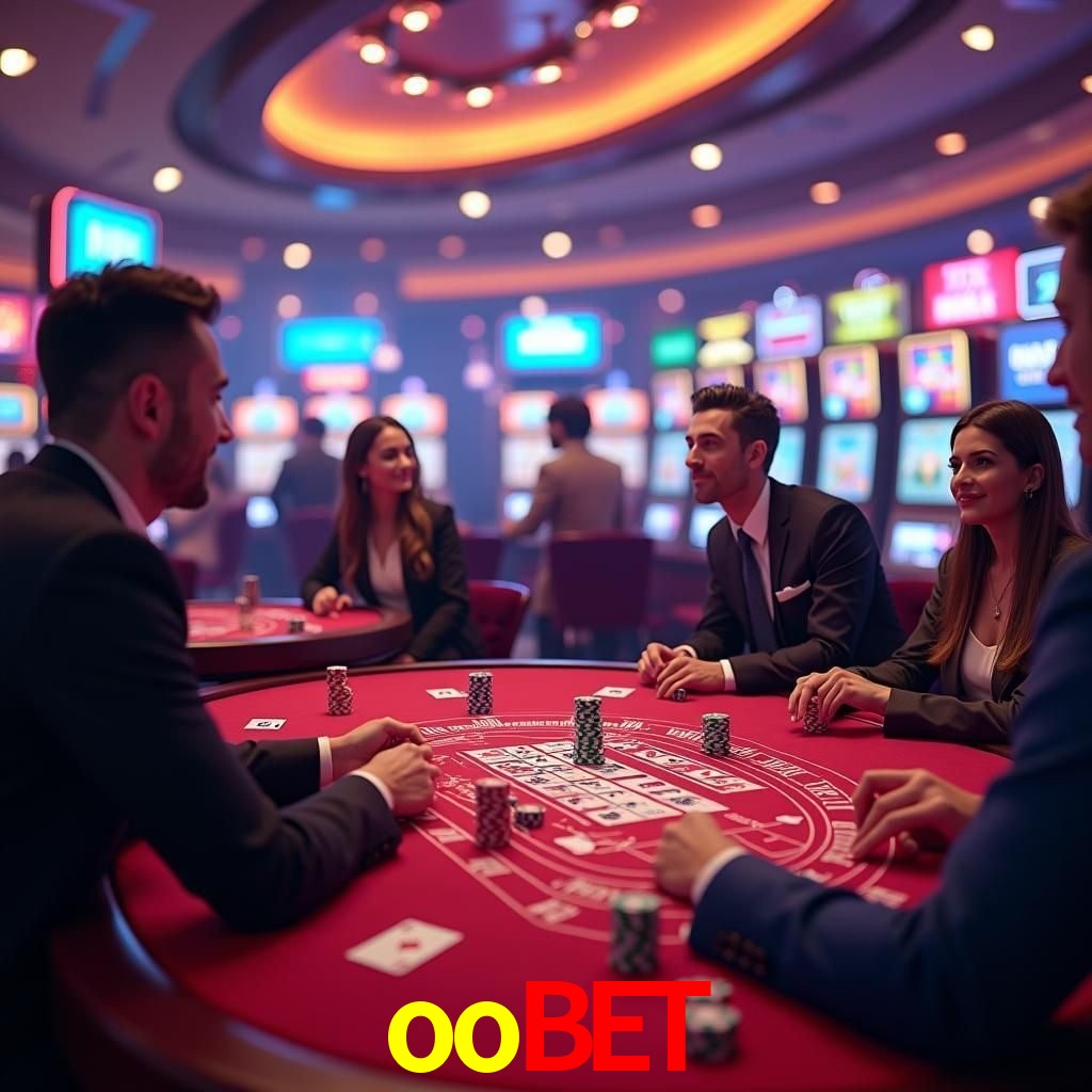 Interface do App oobet